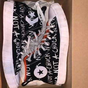 Converse “not a chuck”